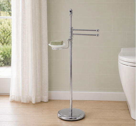 Carrying bidet wipes and ceramic soap door - Planters made in Italy stable and resistant customizable