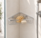 grille de port des objets de douche unité de coin avec laiton chromé rouille - italien de qualité du produit