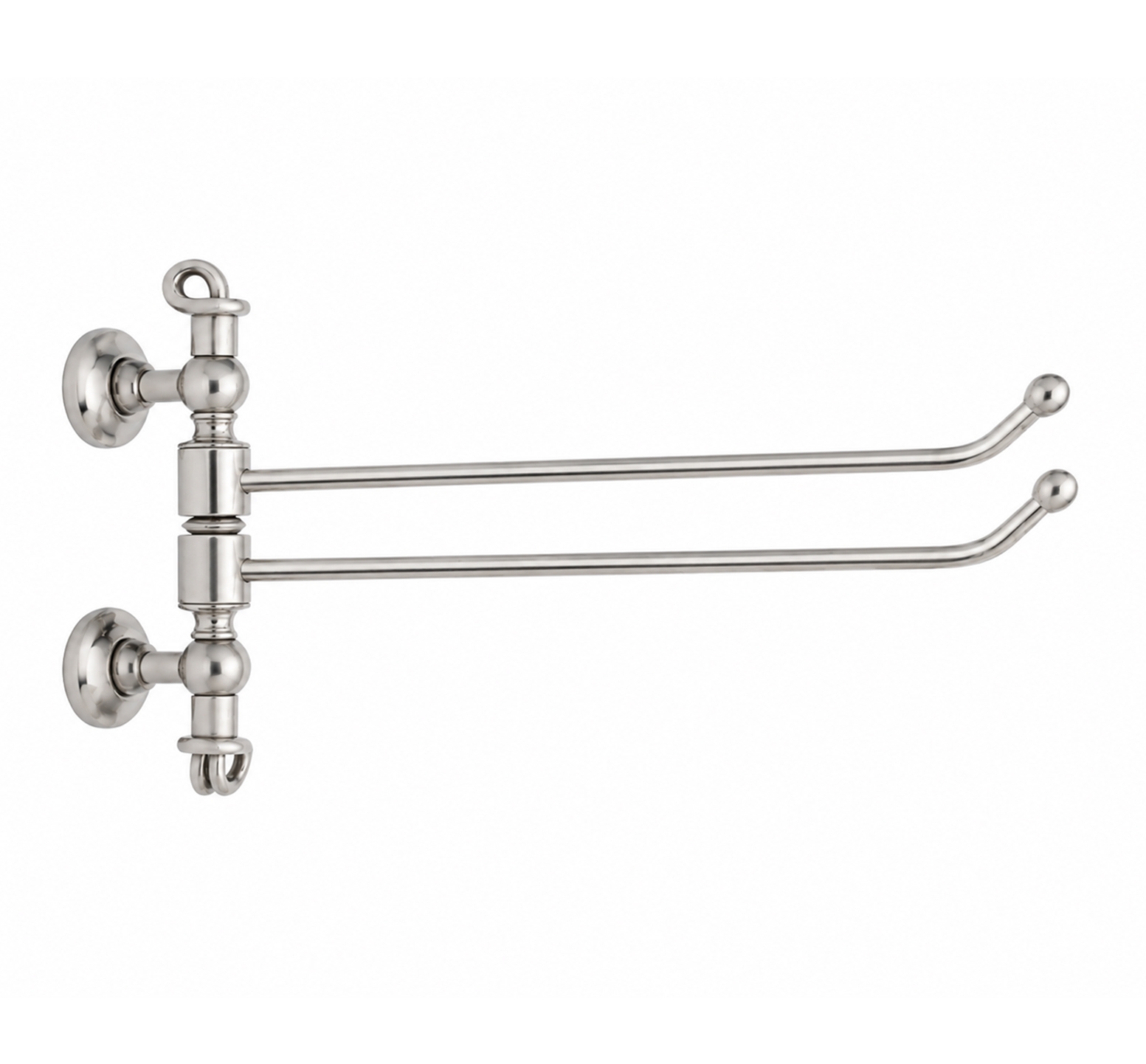 Articulated wipe door with two wall rods - WEAVE LINE