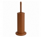 Scopino-wc-da-terra-antiruggine-in-ottone-cromato-dotato-di-elementi-di-ricambi-prodotto-Made-In-Italy-stile-shabby