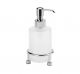 Dispenser per sapone da appoggio per lavabo bagno H 18 CM - LINEA MINIMAL