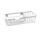 Shelf brings tub and shower items - high quality brass bathroom accessories