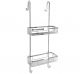 Contenitore porta spugne doppio cestello da appendere HL 70 x 30 cm LINEA Q.UBI