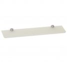 Shelf-frosted glass/neutral bathroom| L. 50 cm - Sp. 8mm