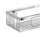 éléments de la grille de la porte pour baignoire - laiton chromé anti-bactérienne - craft ligne de produits de salle de bains