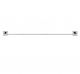 Brass bath towel carrier - CUBE LINE