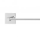 Single towel rack to fix on the wall - Bathroom accessories made in Italy - IdeArredoBAgno