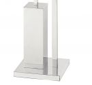 Free standing lavatory brush holder with two towel rack and toilet paper-bath furnitures made in Italy 